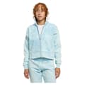 Miniatyrbillede 1 af 4: Urban Classics Oversized Towel Washed Sweatshirt Med Lynlås Blå 5XL Kvinde