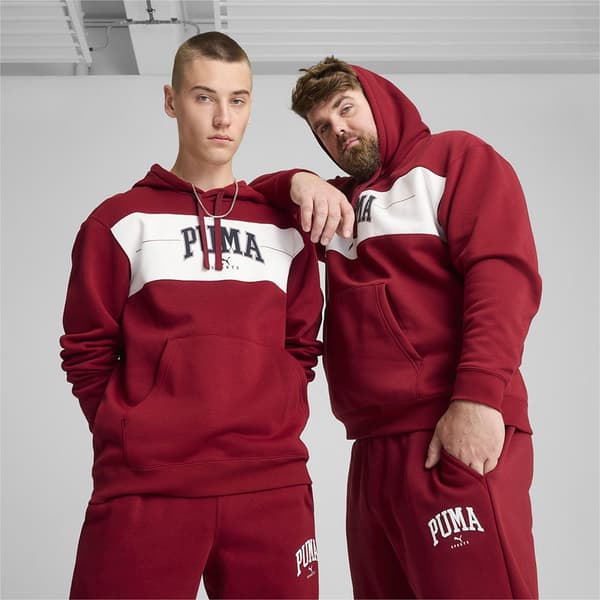 Puma Squad Huvtröja Röd S Man