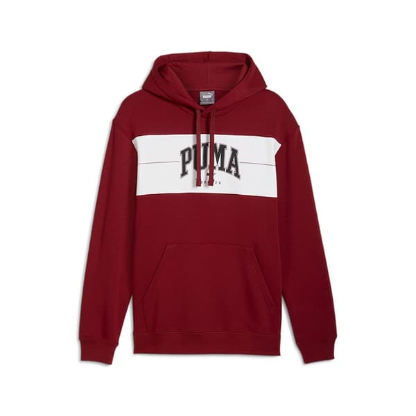 Puma Squad Huvtröja Röd S Man