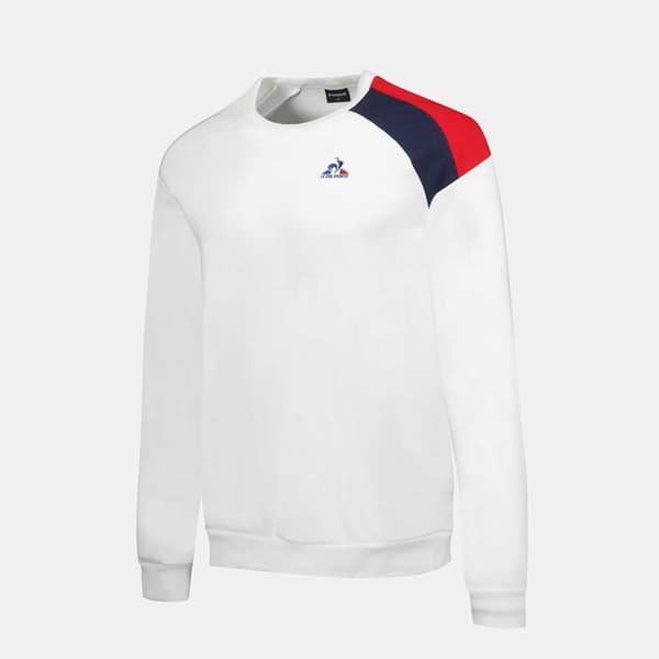 Le Coq Sportif Tri N°2 Tröja Vit M Man