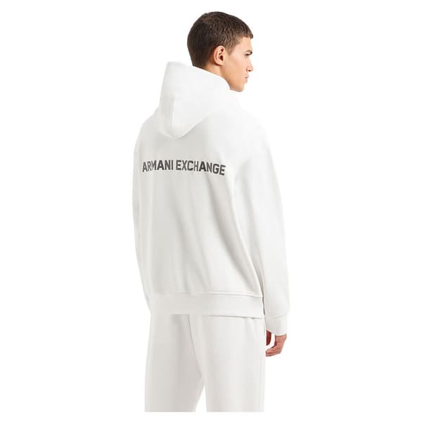 Armani Exchange 6dzmlj-zj4xz Tröja Vit S Man