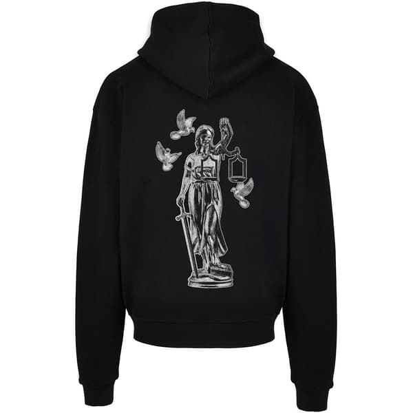 Mister Tee Justice Oversize Hættetrøje Sort L Mand
