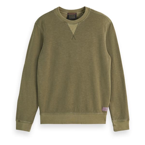Scotch & Soda Garment Structured Tröja Grönt XL Man