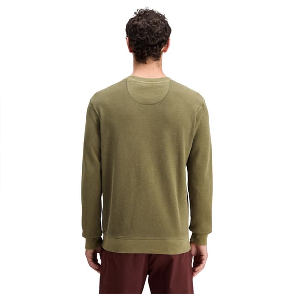 Scotch & Soda Garment Structured Tröja Grönt XL Man
