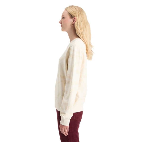 Scotch & Soda Flock Aop Sweatshirt Beige L Kvinde
