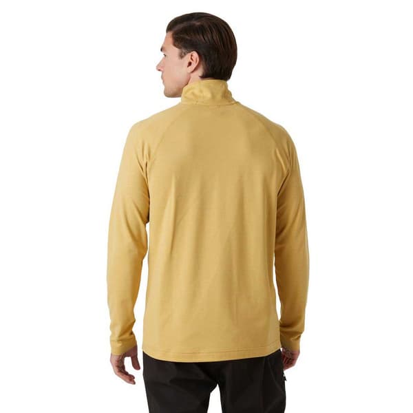 Helly Hansen Verglas Halv Lynlås Sweatshirt Gul M Mand