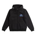 Miniatyrbillede 3 af 6: Quiksilver Best Wave Sweatshirt Med Lynlås Sort 10 Years Dreng