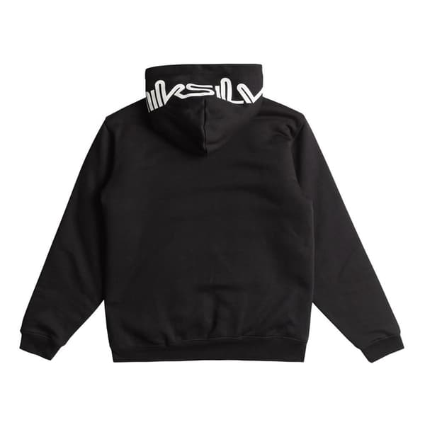 Quiksilver Best Wave Sweatshirt Med Lynlås Sort 10 Years Dreng