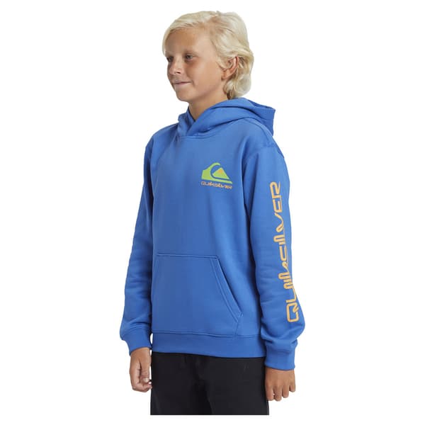 Quiksilver Omni Logo Huvtröja Blå 16 Years Pojke