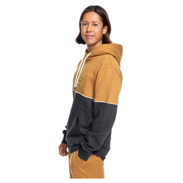 Quiksilver Sunchiser Huvtröja Orange,Grå S Man