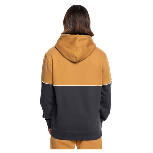 Quiksilver Sunchiser Huvtröja Orange,Grå S Man