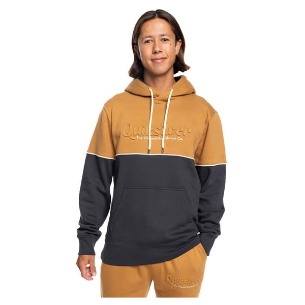 Quiksilver Sunchiser Huvtröja Orange,Grå S Man
