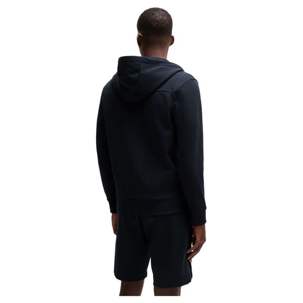 Boss Saggy 1 Sweatshirt Med Lynlås Sort 2XL Mand