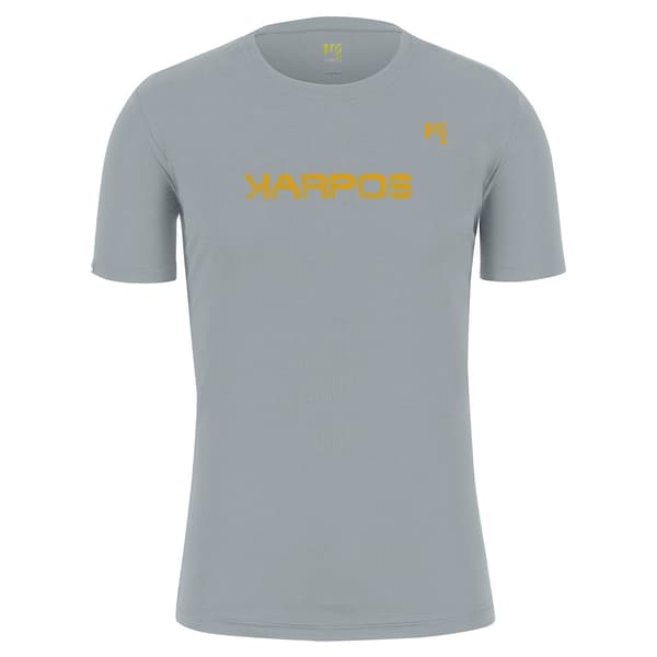 Karpos Loma Evo T-shirt Med Korte ærmer Grå XL Mand
