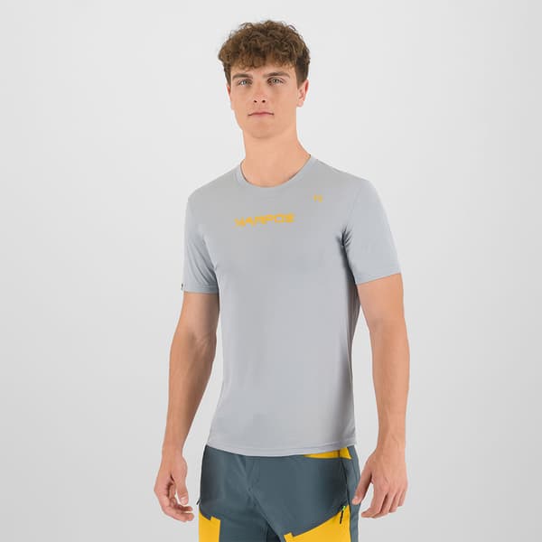 Karpos Loma Evo T-shirt Med Korte ærmer Grå XL Mand