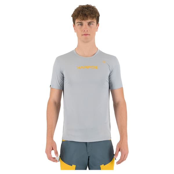 Karpos Loma Evo T-shirt Med Korte ærmer Grå XL Mand