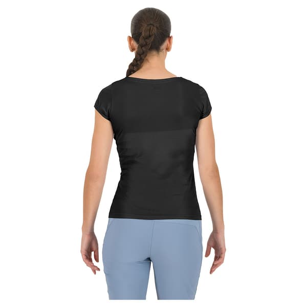 Karpos Loma Evo T-shirt Med Korta ärmar Svart L Kvinna