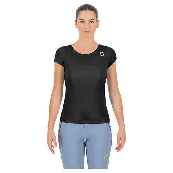 Karpos Loma Evo T-shirt Med Korta ärmar Svart L Kvinna