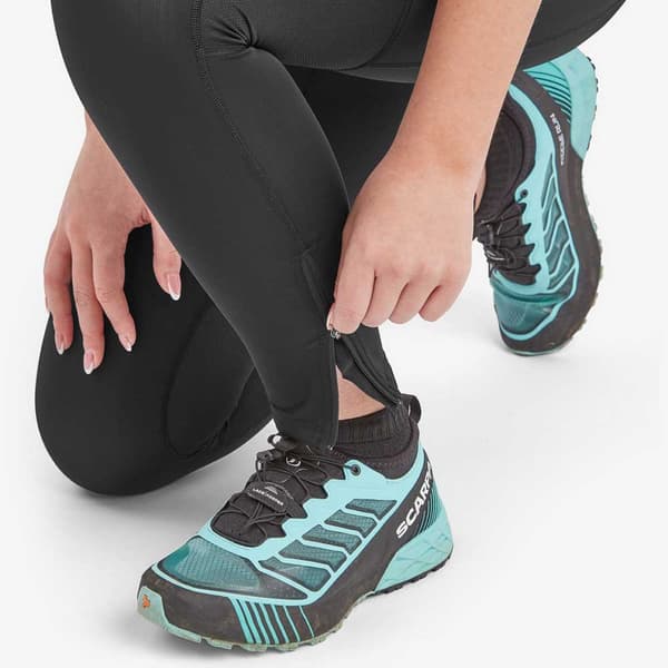 Montane Slipstream Trail Leggings Svart 36 / Regular Kvinna