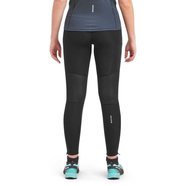 Montane Slipstream Trail Leggings Svart 36 / Regular Kvinna