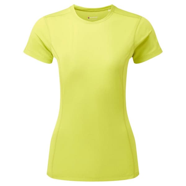 Montane Dart Lite T-shirt Med Korta ärmar Gul S Kvinna
