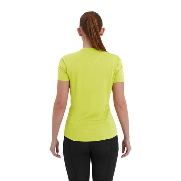 Montane Dart Lite T-shirt Med Korta ärmar Gul S Kvinna