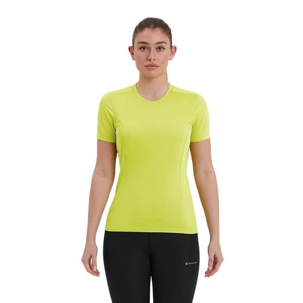 Montane Dart Lite T-shirt Med Korta ärmar Gul S Kvinna