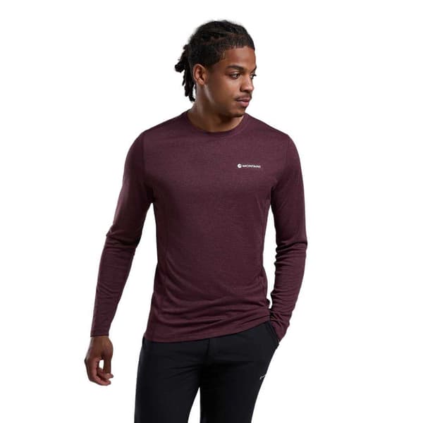 Montane Dart T-shirt Med Lång ärm Lila 2XL Man