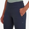 Pikkukuva 5 / 5: Montane Ineo Leggingsit Sininen 38 Nainen