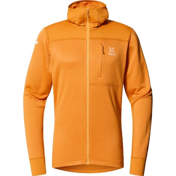 Haglofs L.i.m Mid Multi Sweatshirt Med Dragkedja Gul L Man