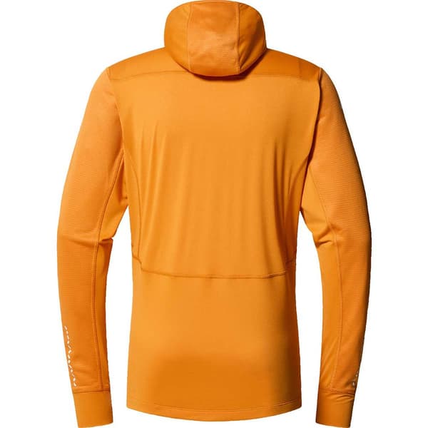 Haglofs L.i.m Mid Multi Sweatshirt Med Dragkedja Gul L Man