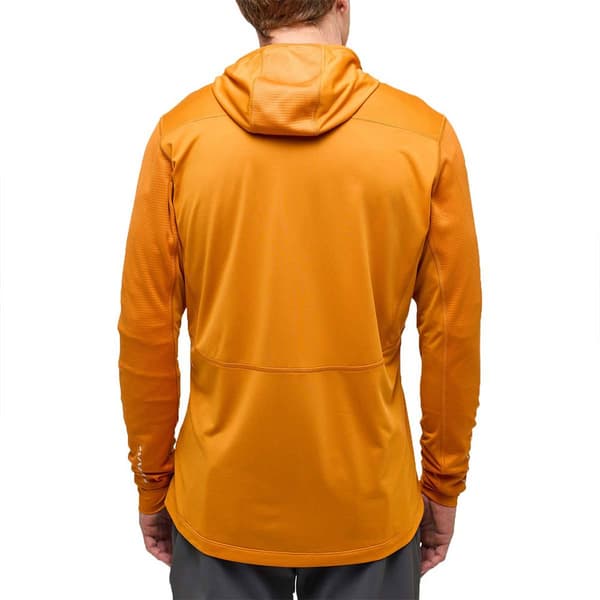 Haglofs L.i.m Mid Multi Sweatshirt Med Dragkedja Gul L Man