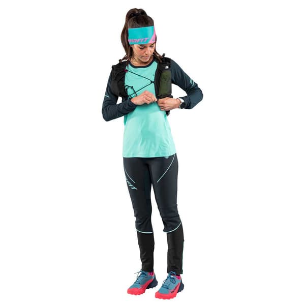 Dynafit Alpine Warm Leggings Blå DE 32 Kvinna
