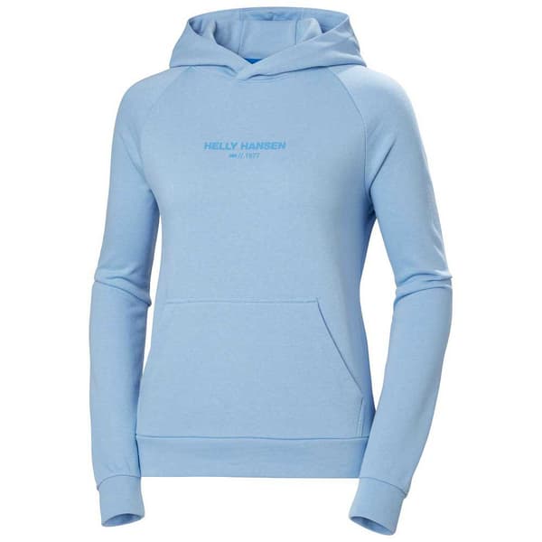 Helly Hansen Core Tröja Med Huva Blå S Kvinna