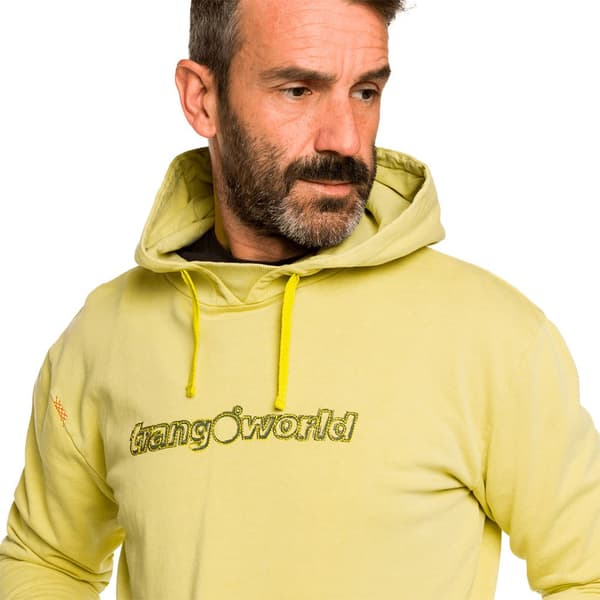 Trangoworld Salvan Hættetrøje Grøn 2XL Mand