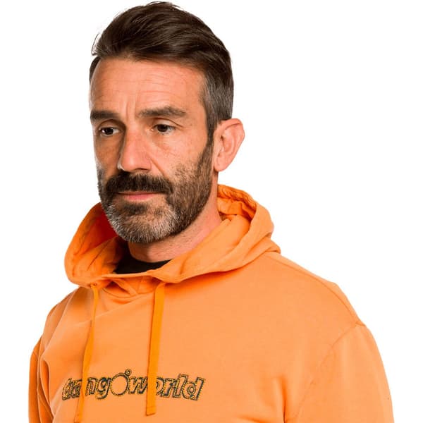 Trangoworld Salvan Hættetrøje Orange XL Mand