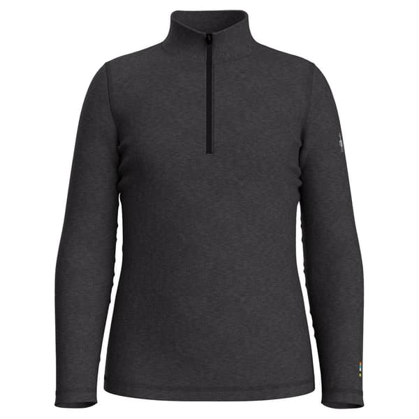 Smartwool Classic Thermal Merino T-shirt Med Lång ärm Grå 11-12 Years