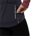 Miniatyrbild 5 av 8: Jack Wolfskin Morobbia Fz T-shirt Med Lång ärm Lila L Kvinna