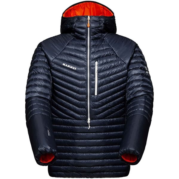 Mammut Eiger Speed In Collegepaita Puolivetoketjulla Sininen M Mies