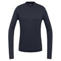 Miniatyrbillede 3 af 8: Jack Wolfskin Bike Commute Halv Lynlås Sweatshirt Blå M Mand