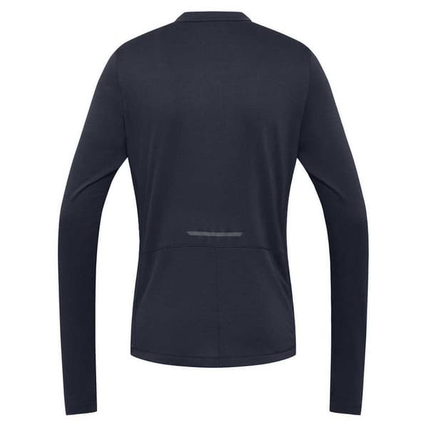 Jack Wolfskin Bike Commute Halv Lynlås Sweatshirt Blå M Mand