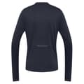 Miniatyrbillede 4 af 8: Jack Wolfskin Bike Commute Halv Lynlås Sweatshirt Blå M Mand