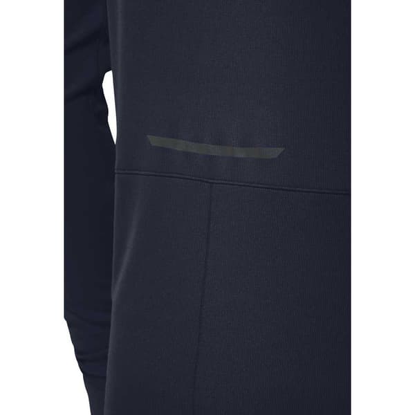 Jack Wolfskin Bike Commute Halv Lynlås Sweatshirt Blå M Mand