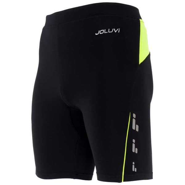Joluvi Profit Lyhyet Leggingsit Musta XS Mies
