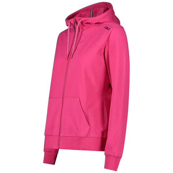 Cmp 31d4276 Sweatshirt Med Lynlås Rosa 2XS Kvinde