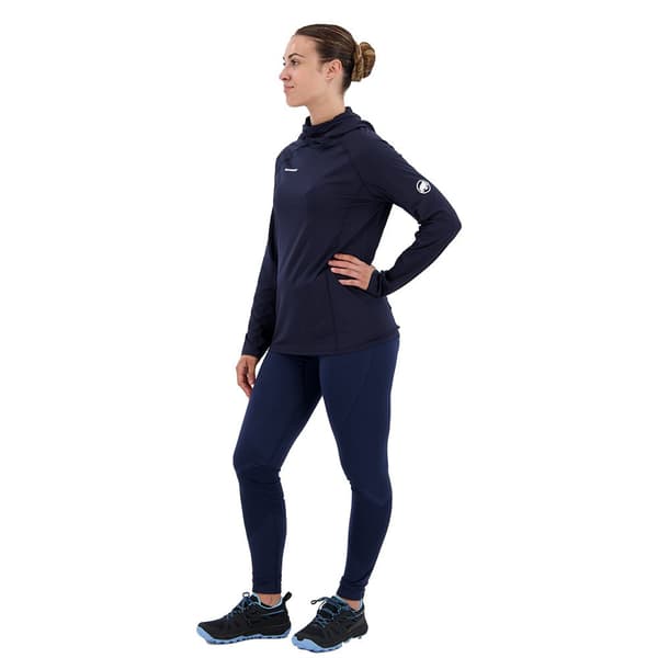 Mammut Trift Long Leggings Blå XS Kvinde