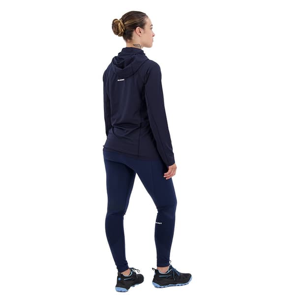 Mammut Trift Long Leggings Blå XS Kvinde