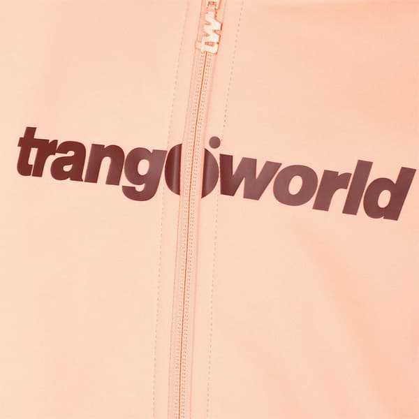 Trangoworld Oby Junior Sweatshirt Med Dragkedja Orange 4 Years Pojke