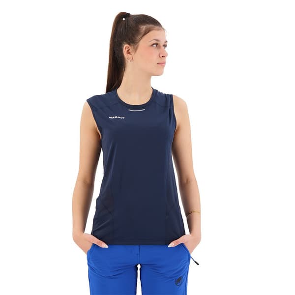 Mammut Aenergy Fl Cap ærmeløs T-shirt Blå XS Kvinde