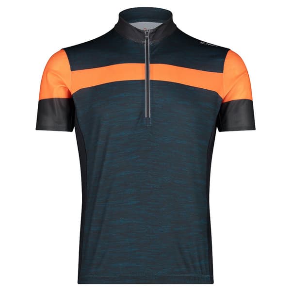 Cmp 33n6777 T-shirt Med Korte ærmer Blå S Mand